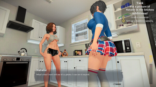 Screenshot z My Sexy Neighbor 