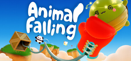 Animal Falling Steam header capsule