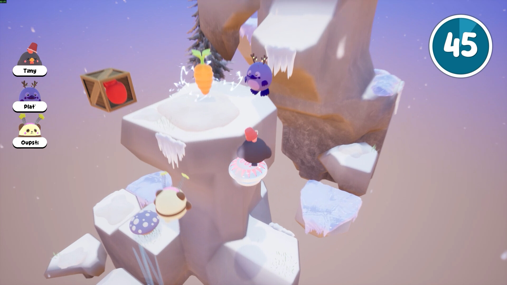 Animal Falling