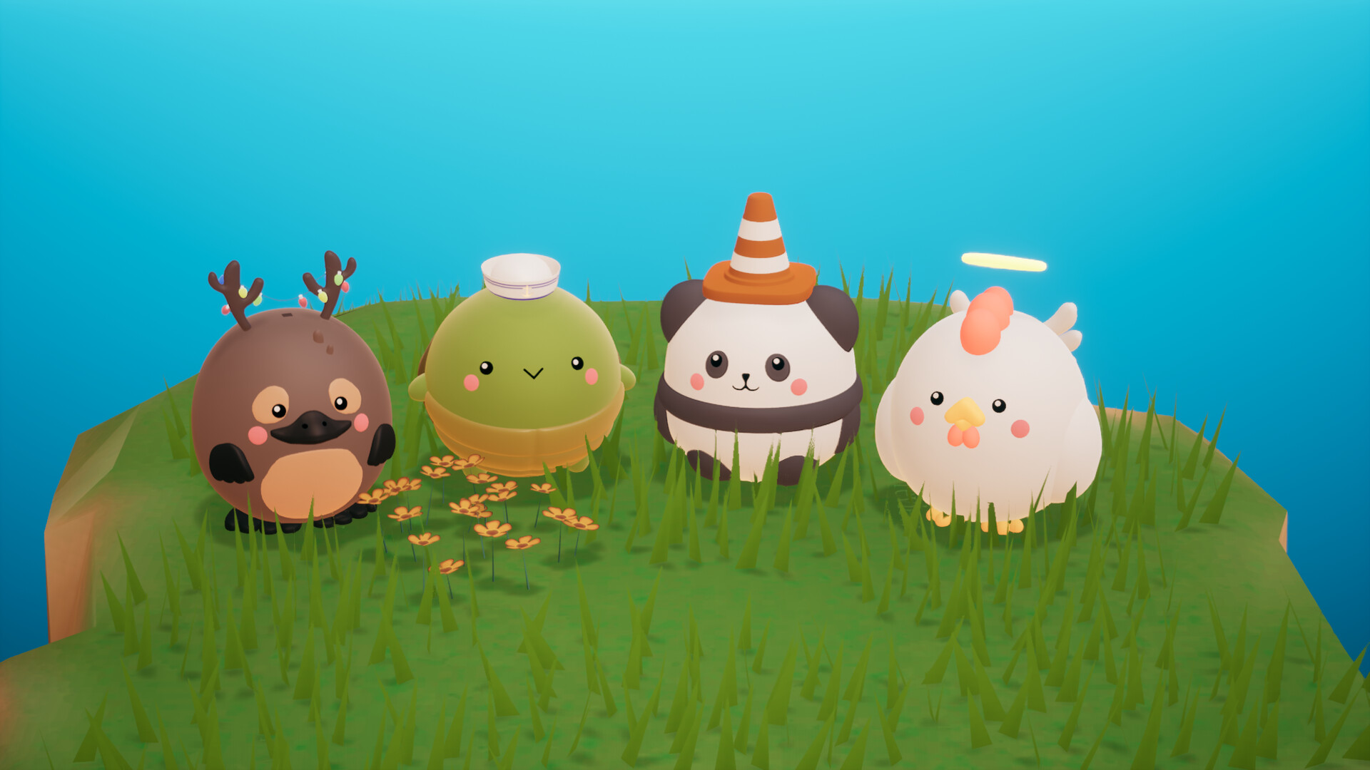 Animal Falling screenshot #1