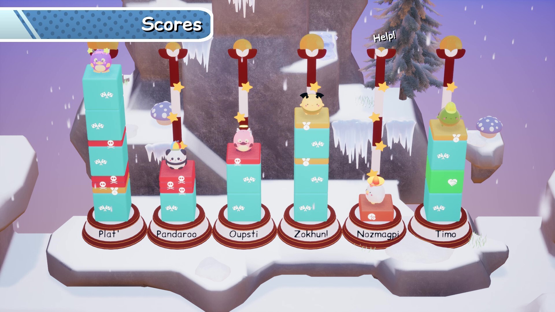 Animal Falling screenshot 6