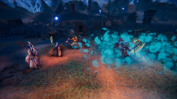 Lords of Ravage: Dread Knights screenshot 1