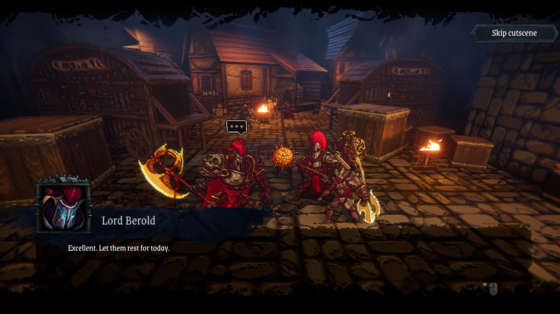Lords of Ravage: Dread Knights screenshot #6