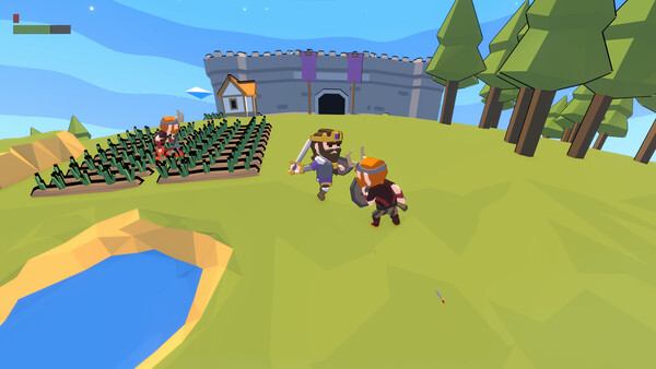 Скриншот 2 из игры Who Wants To Be King?!