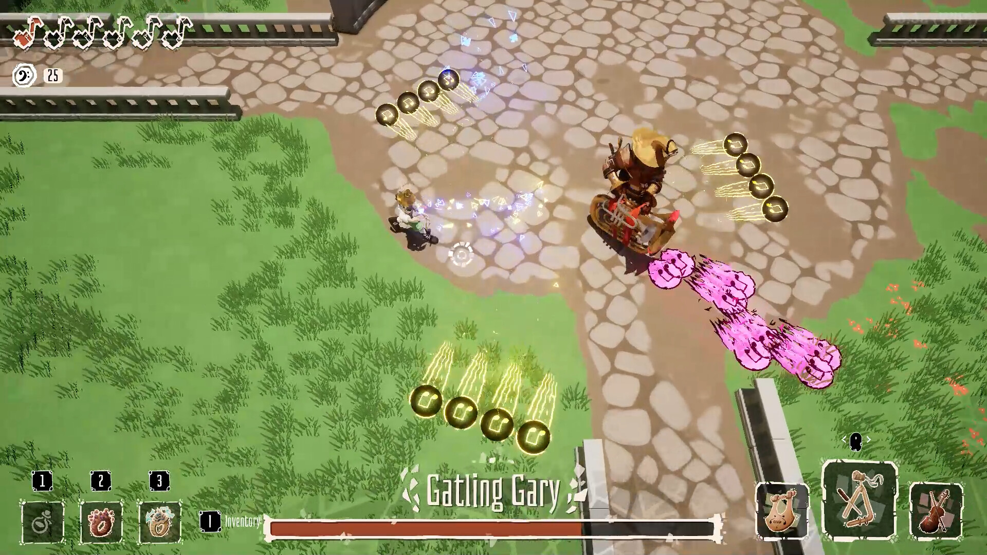 Kicking Brass screenshot #3