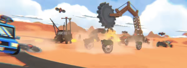 Fury Race video 2