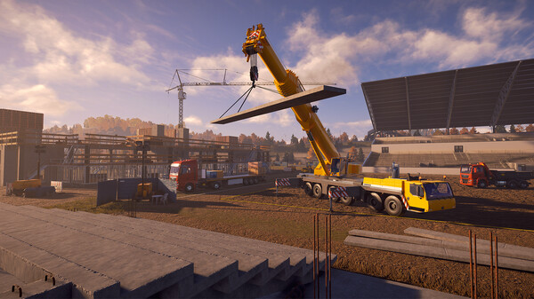 Construction Simulator - Stadium Expansion