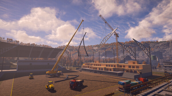 Construction Simulator - Stadium Expansion for steam