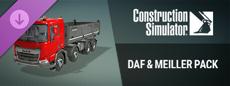Construction Simulator - DAF & MEILLER Pack cover art