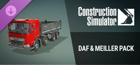 Construction Simulator - DAF & MEILLER Pack