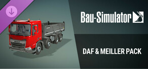 Bau-Simulator - DAF & MEILLER Pack