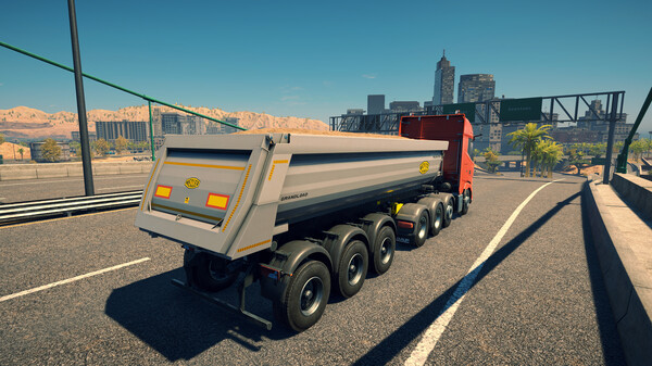 Construction Simulator - DAF & MEILLER Pack — скриншот 11
