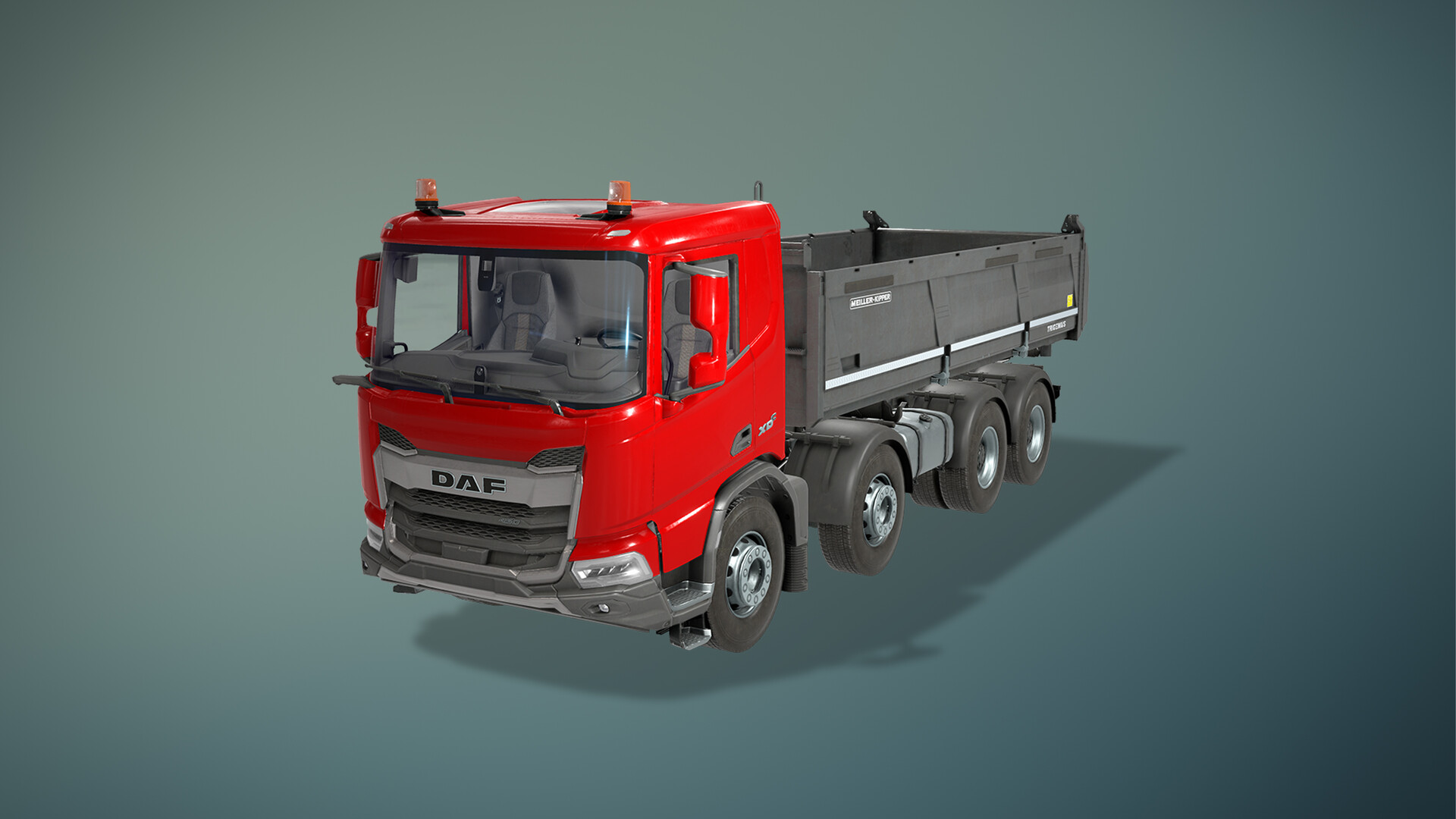 Construction Simulator - DAF & MEILLER Pack Featured Screenshot #1