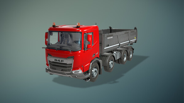 Construction Simulator - DAF & MEILLER Pack