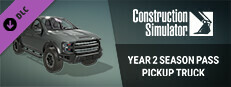 Construction Simulator - Year 2 Season Pass Pickup Truck Small Capsule Image