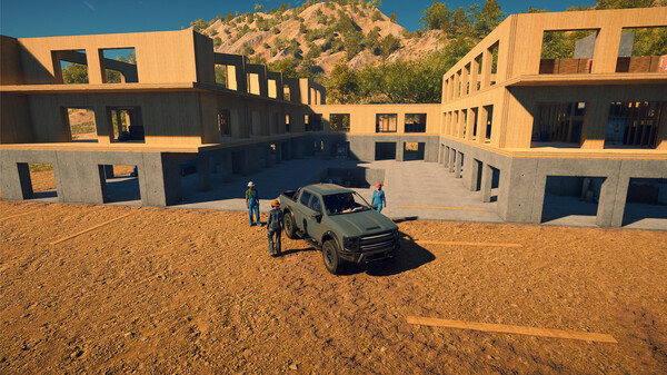 Construction Simulator - Year 2 Season Pass Pickup Truck