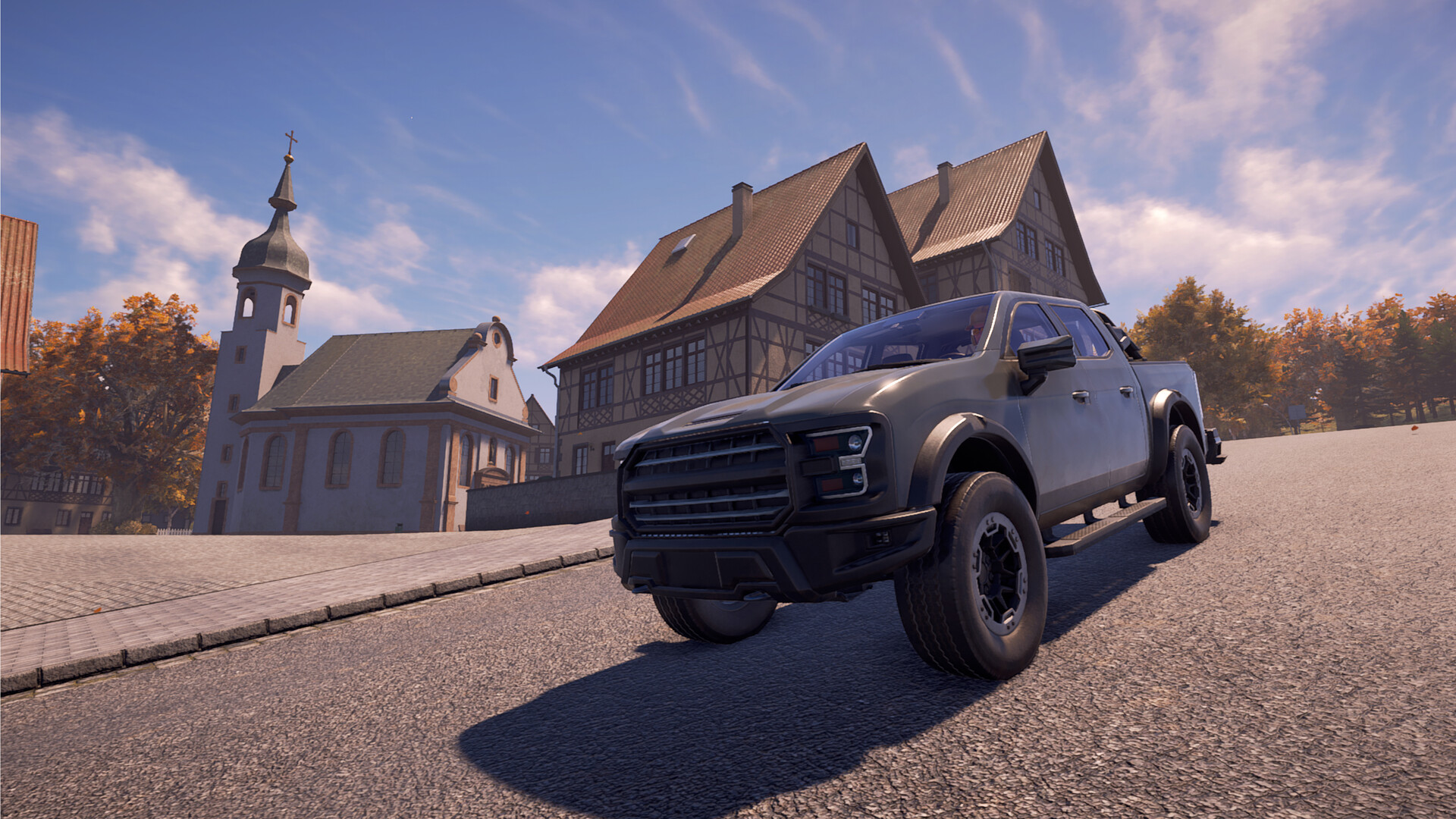 Construction Simulator - Year 2 Season Pass Pickup Truck Featured Screenshot #1