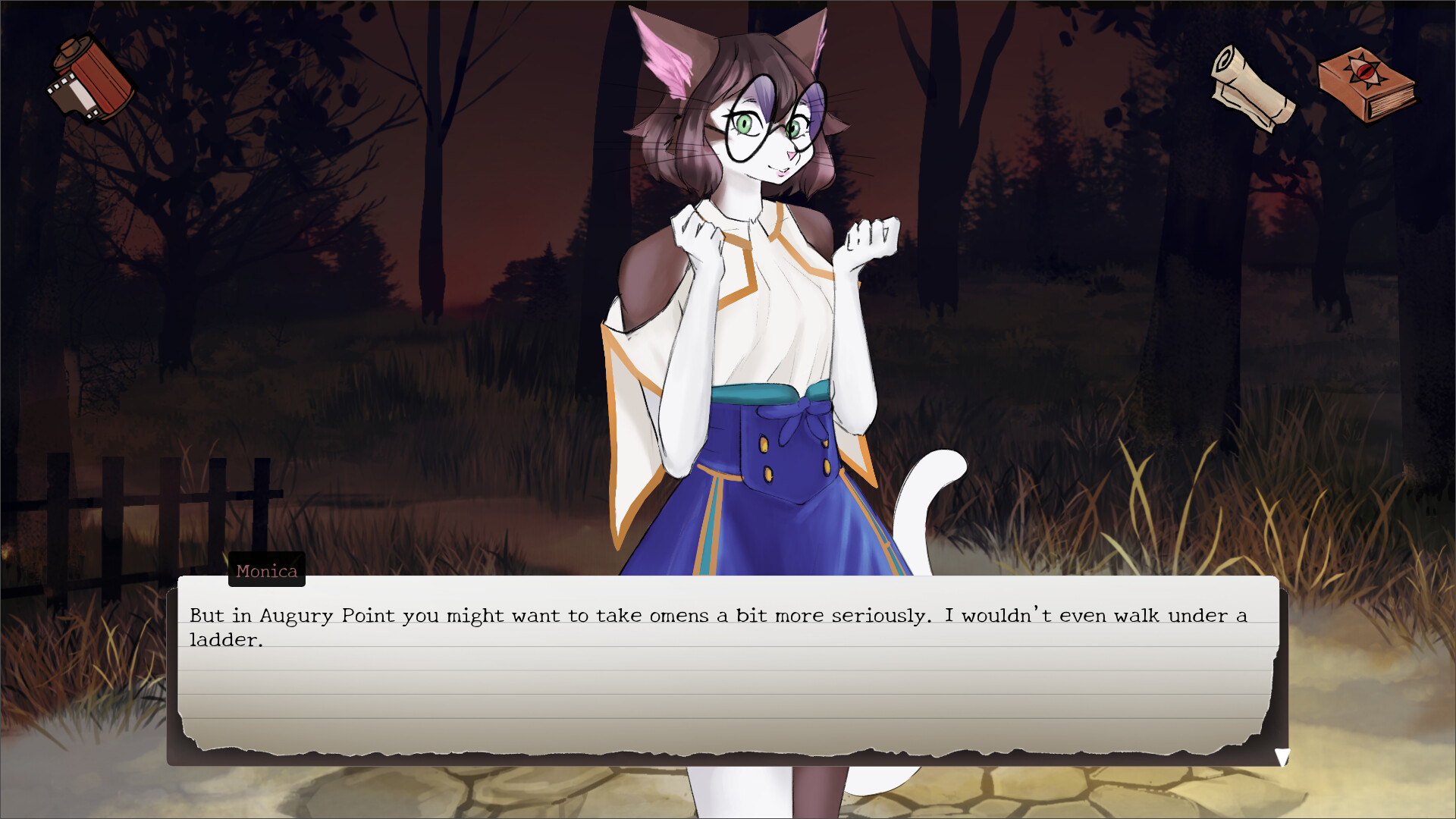 Augury Point screenshot #1