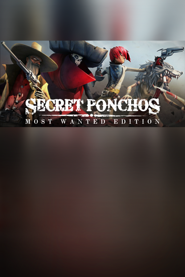 Cover art of Secret Ponchos