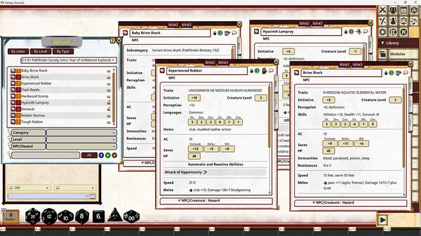 Fantasy Grounds - Pathfinder Society Intro: Year of Unfettered Exploration