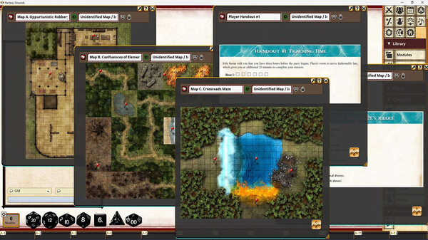 Fantasy Grounds - Pathfinder Society Intro: Year of Unfettered Exploration