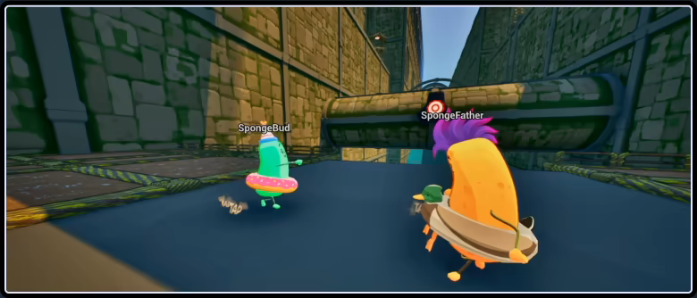 Sponge Break video 14