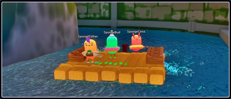 Sponge Break video 4