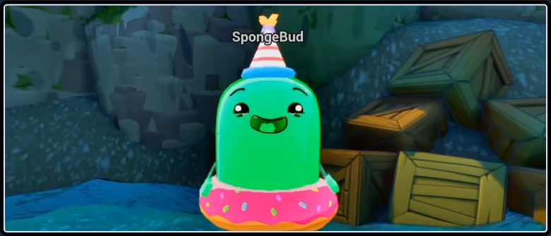 Sponge Break video 2