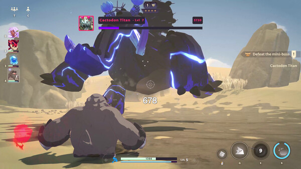 Project A Screenshot