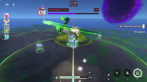 Project A Screenshot