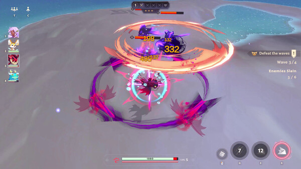 Project A Screenshot