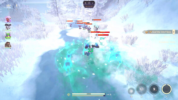 Project A Screenshot