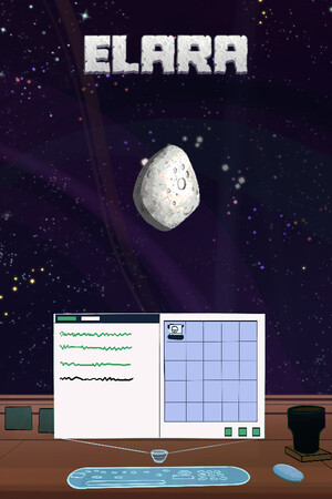 Обложка Elara: A Coding Adventure in Space
