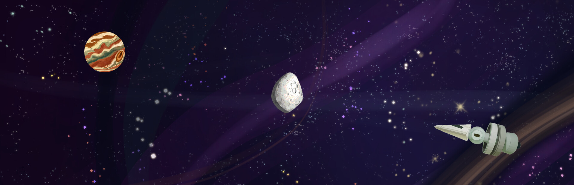 Elara: A Coding Adventure in Space