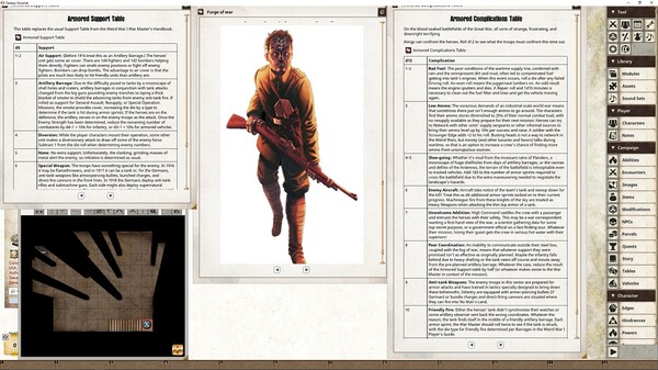 Fantasy Grounds - Weird War I: Juggernauts #SWADE