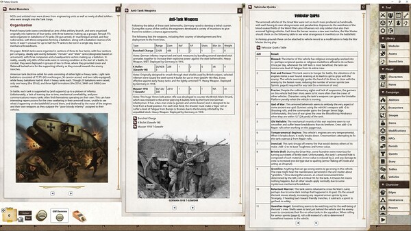 Fantasy Grounds - Weird War I: Juggernauts #SWADE