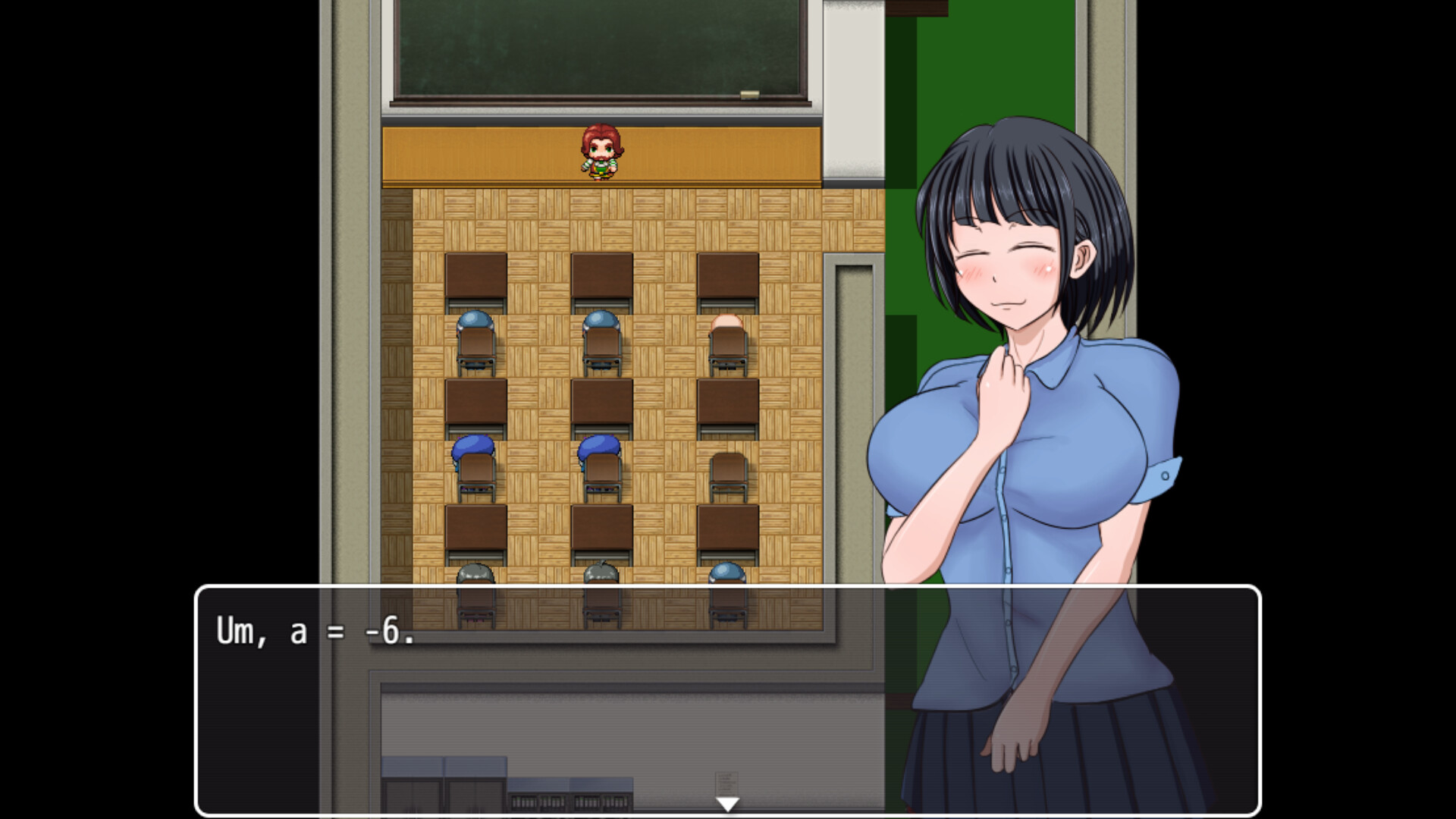 screenshot of Kotoko's a Little Weird 6