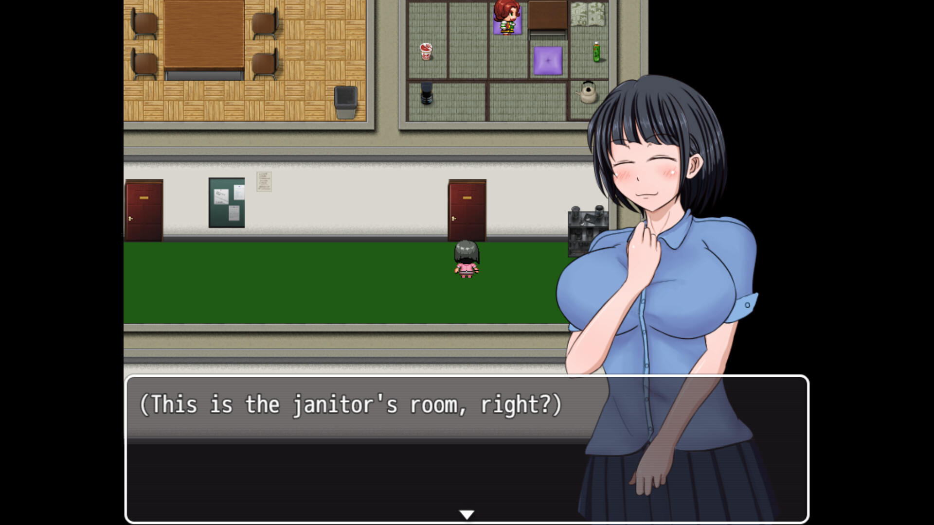 screenshot of Kotoko's a Little Weird 2