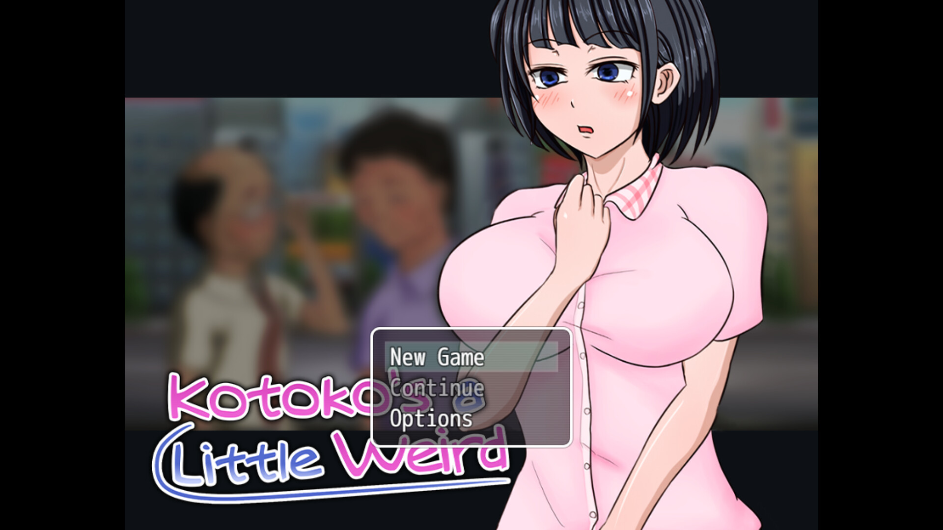 screenshot of Kotoko's a Little Weird 3