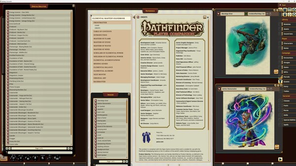 Fantasy Grounds - Pathfinder RPG - Pathfinder Companion: Elemental Master's Handbook