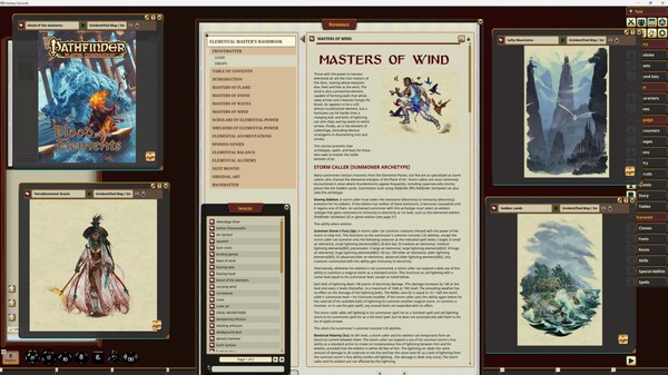 Fantasy Grounds - Pathfinder RPG - Pathfinder Companion: Elemental Master's Handbook