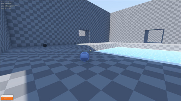 Screenshot of Sunaba gameplay showing in-action mechanics