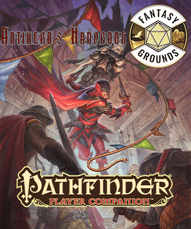 Fantasy Grounds - Pathfinder RPG - Pathfinder Companion: Antihero's Handbook