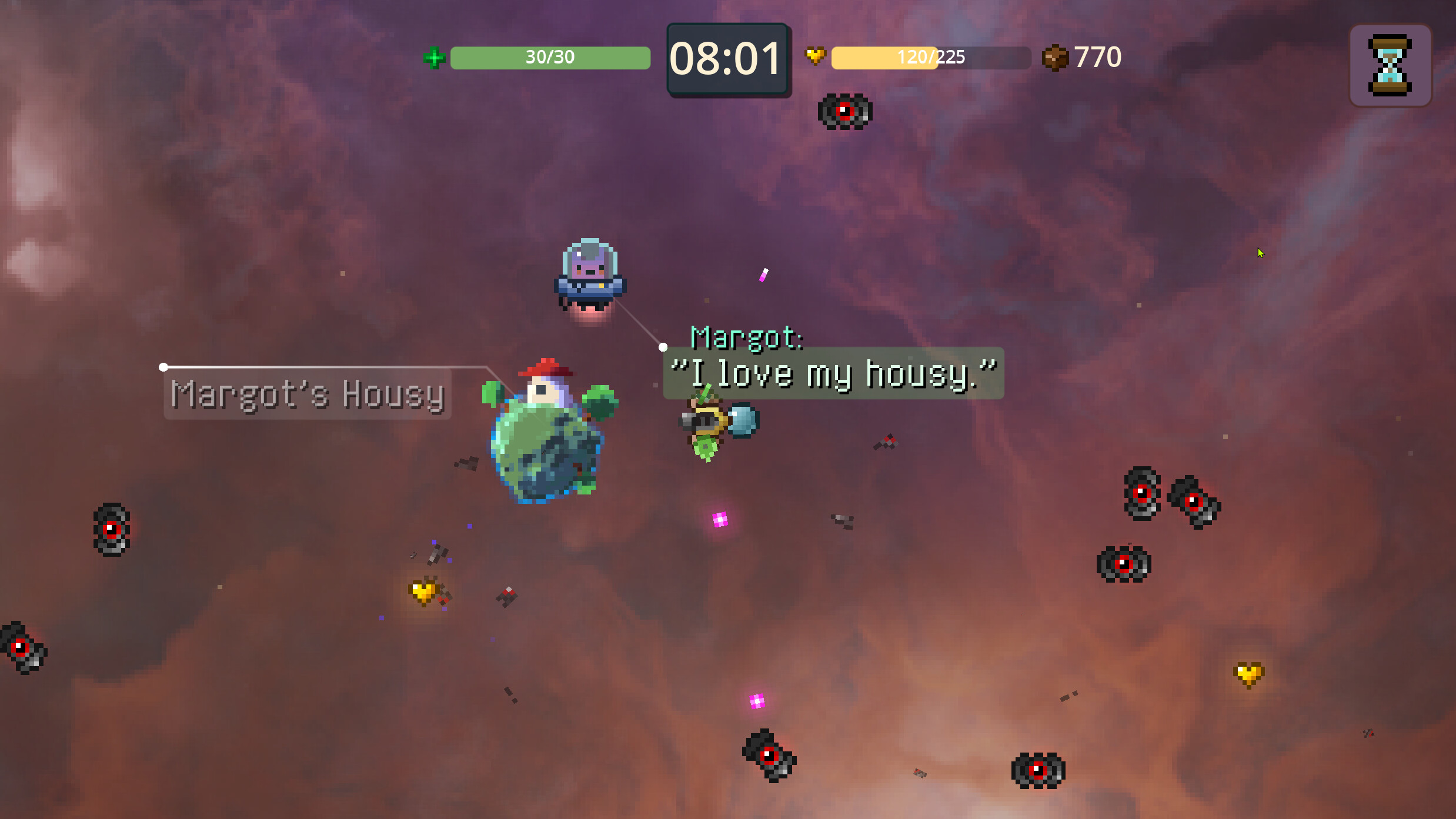 惬意的太空幸存者 v1.5.6（Cozy Space Survivors）免安装中文版 - 夸克网盘 资源封面图