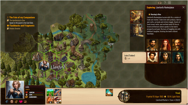 Erannorth Renaissance screenshot 2