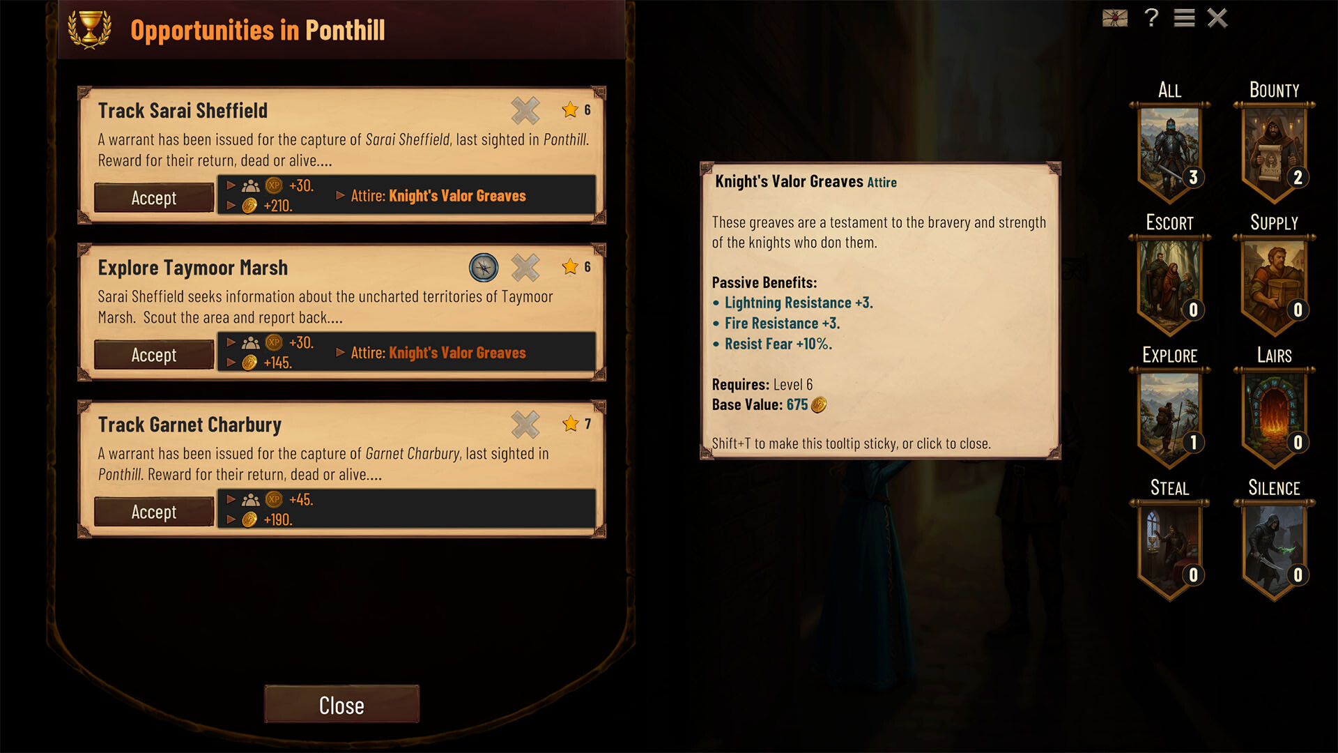 Erannorth Renaissance screenshot #2