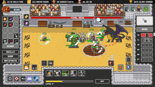 Clicker Arena screenshot 4