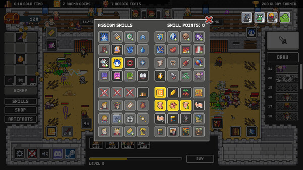 Clicker Arena screenshot 2