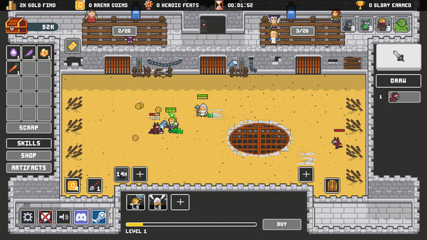 Clicker Arena screenshot 1