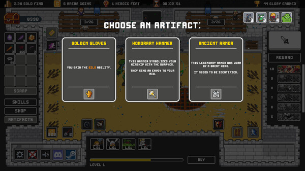 Clicker Arena screenshot 5